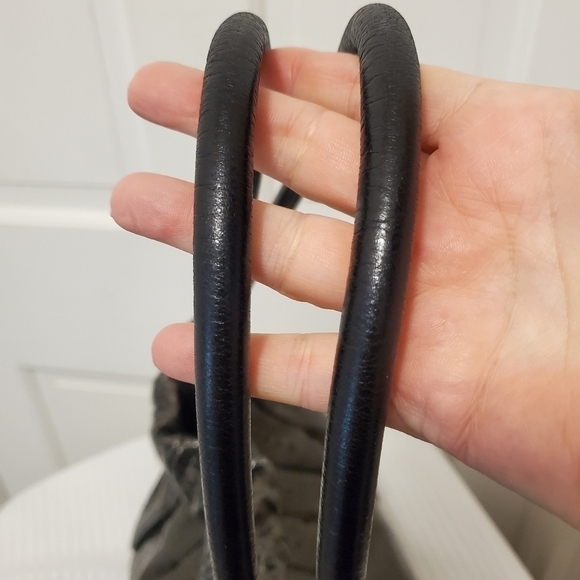 Brighton Breelan Snakeprint Hobo Style Shoulder Bag - Picture 4 of 10